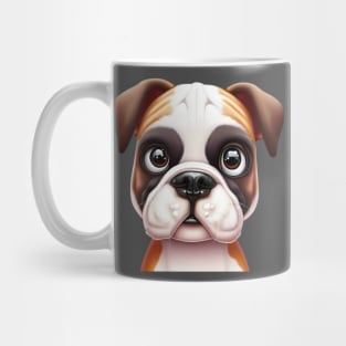 Fur-ever American Bulldog Mug